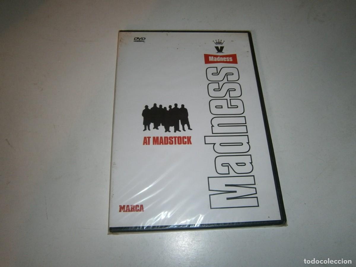 Cine: MADNESS AT MADSTOCK DVD NUEVO PRECINTADO