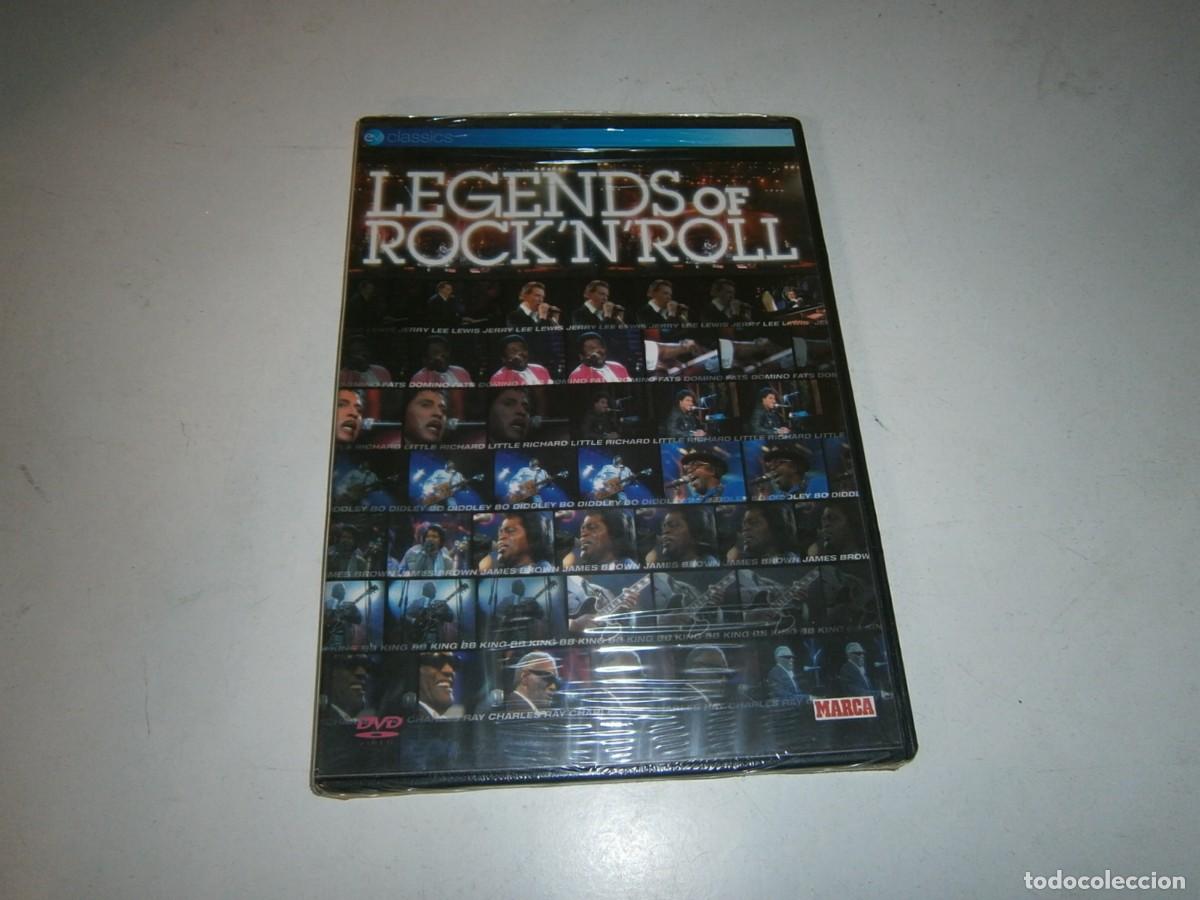 Cinema: LEGENDS OF ROCK ' N ' ROLL DVD NUEVO PRECINTADO