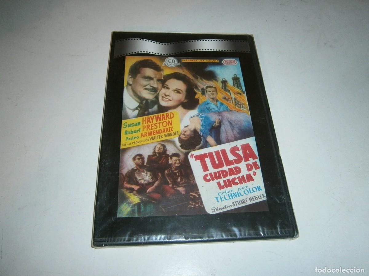 Cinema: TULSA CIUDAD DE LUCHA DVD NUEVO PRECINTADO SUSAN HAYWAARD ROBERT PRESTON