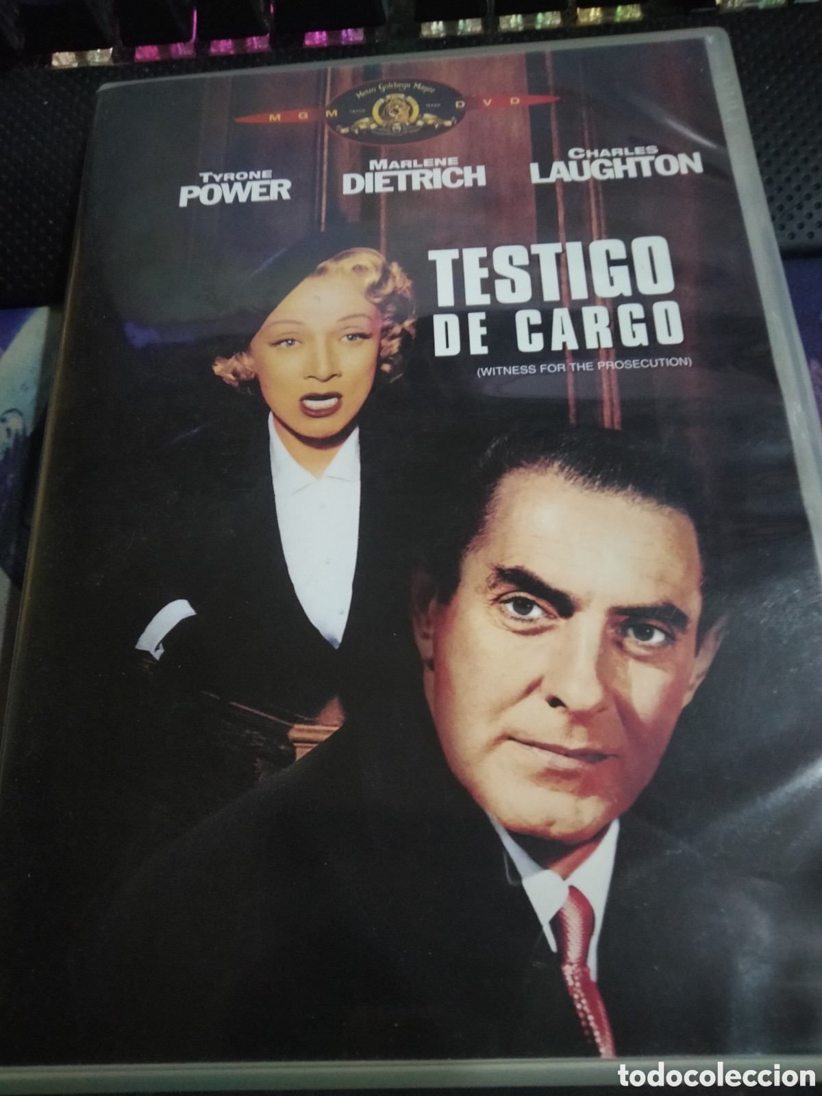 Cine: Testigo de cargo dvd -214 - Foto 1