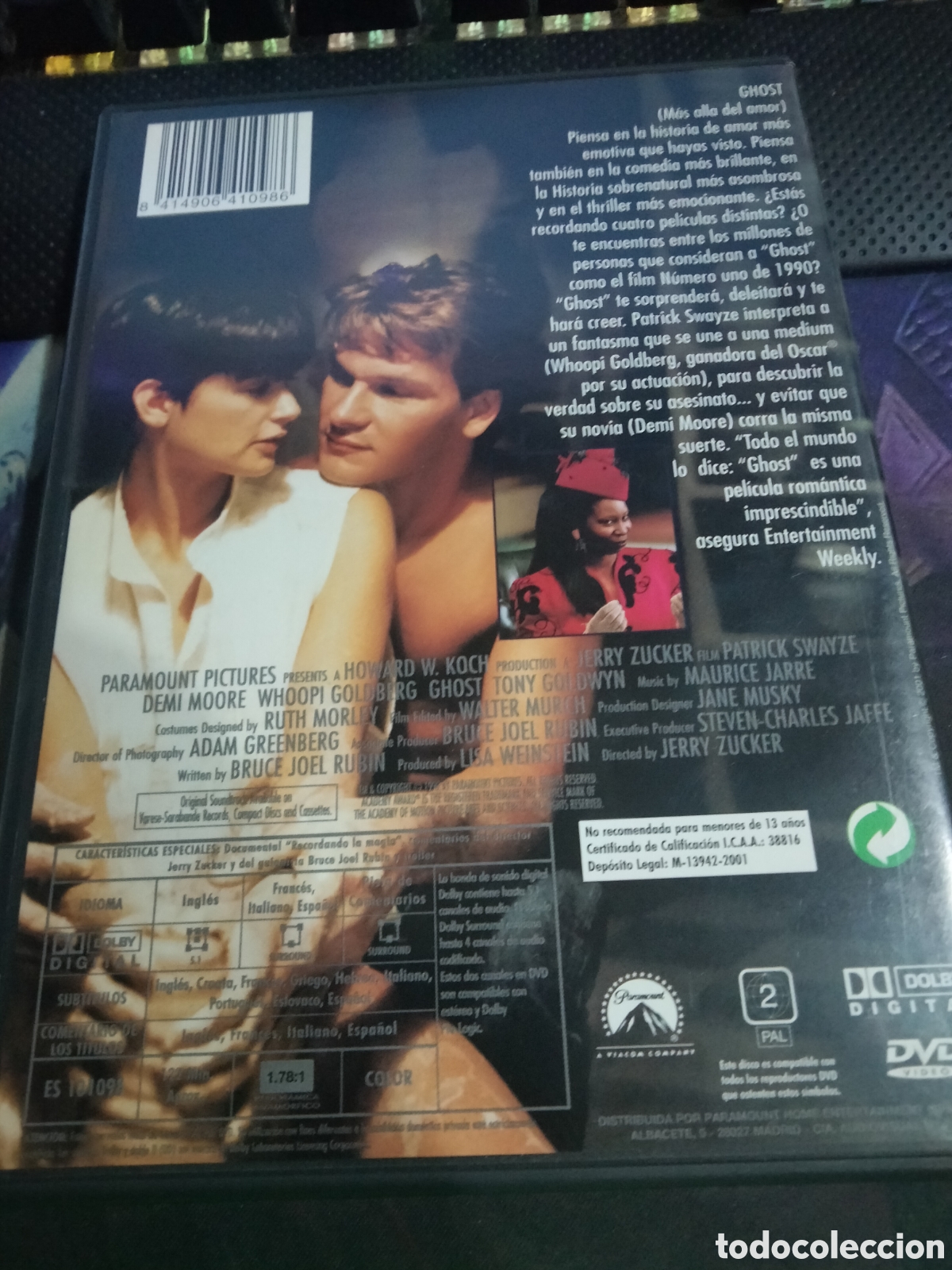Cine: Ghost dvd -214 - Foto 2