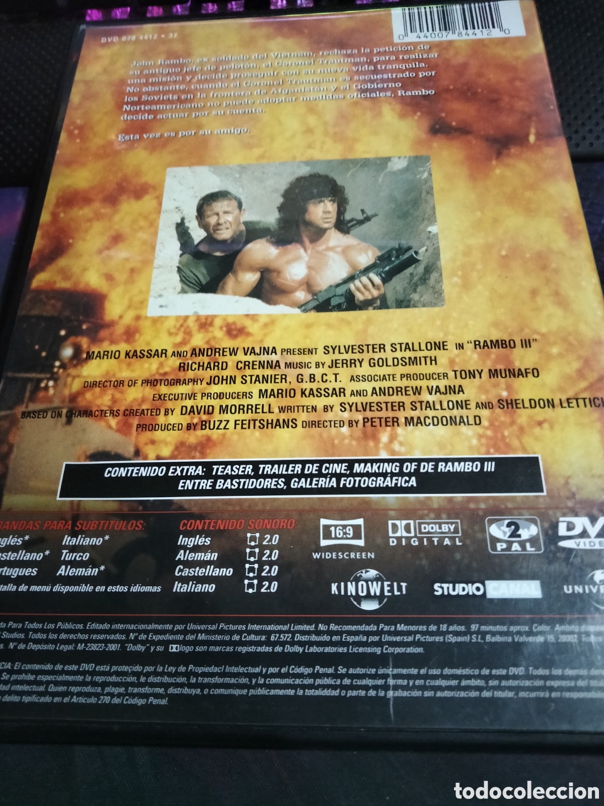 Cine: Rambo 3 dvd -214 - Foto 2