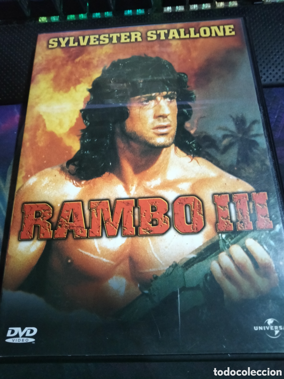 Cine: Rambo 3 dvd -214 - Foto 1