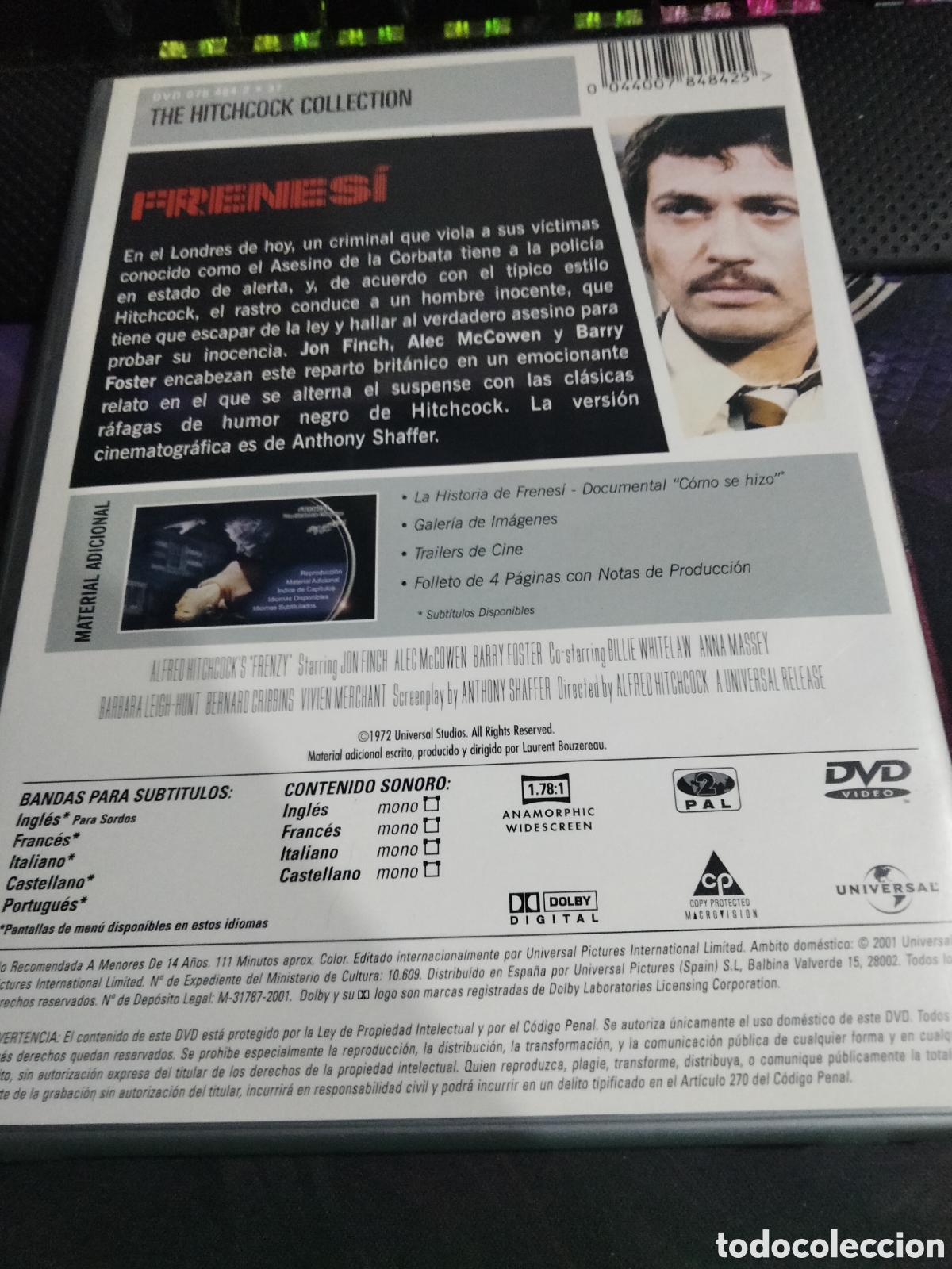 Cine: Frenes&iacute; dvd -214 - Foto 2
