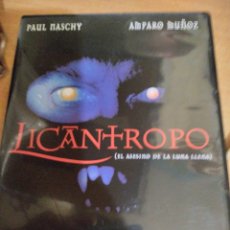 Cine: LICÁNTROPO. DVD.