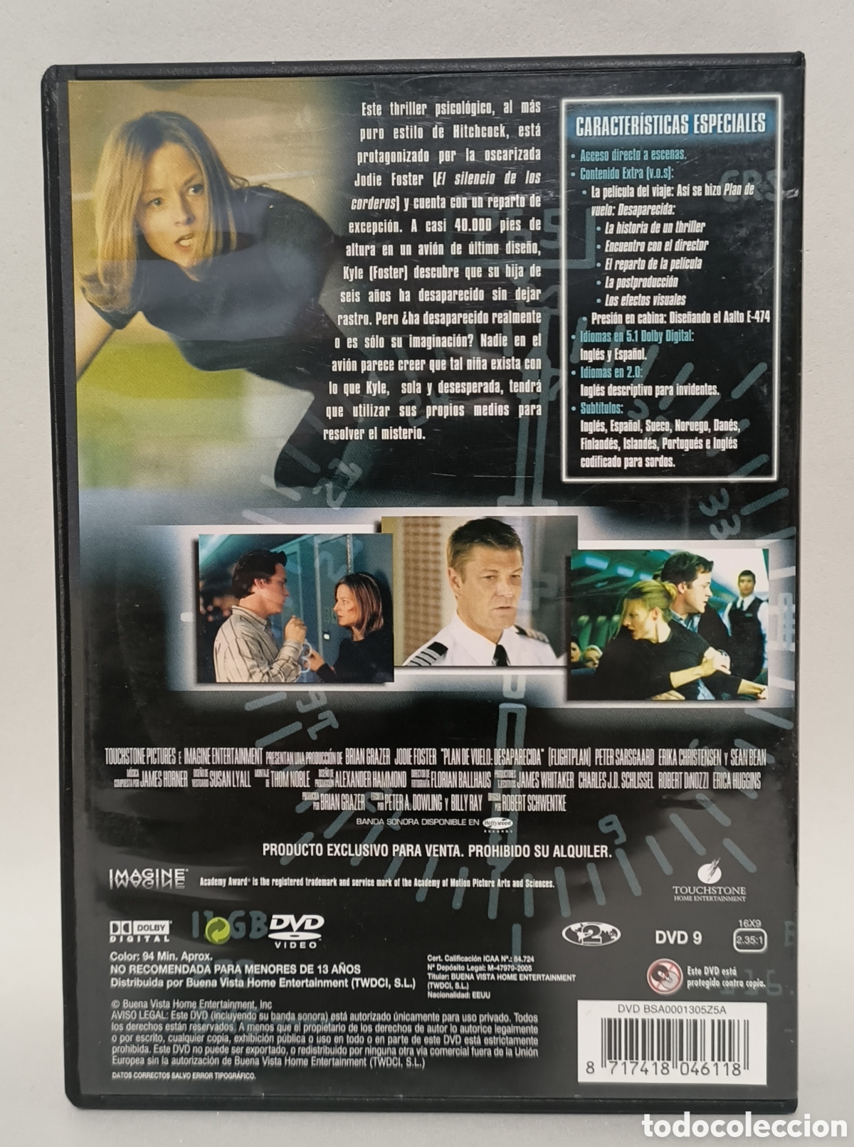 Cine: Plan de vuelo: Desaparecida - Foto 2