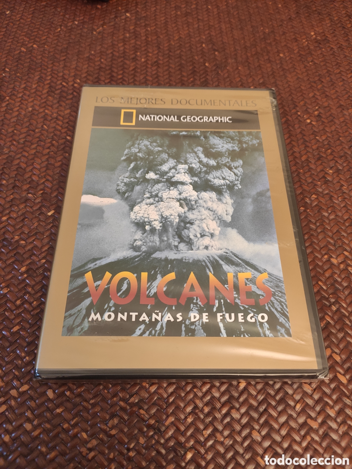 Cine: Volcanes precintada DVD - Foto 1