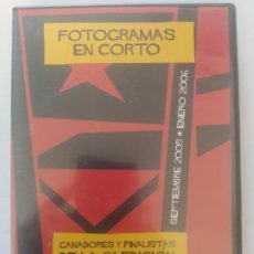 Cinema: DVD FOTOGRAMAS EN CORTO 2006 - BORJA COBEAGA, NACHO VIGALONDO, PACO CABEZAS... (214)