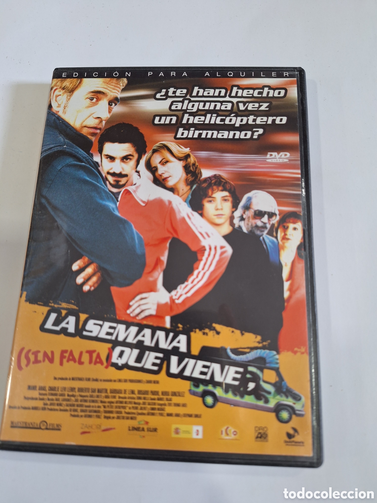 Cine: V41 la semana que viene DVD PROCEDENTE DE VIDEOCLUB