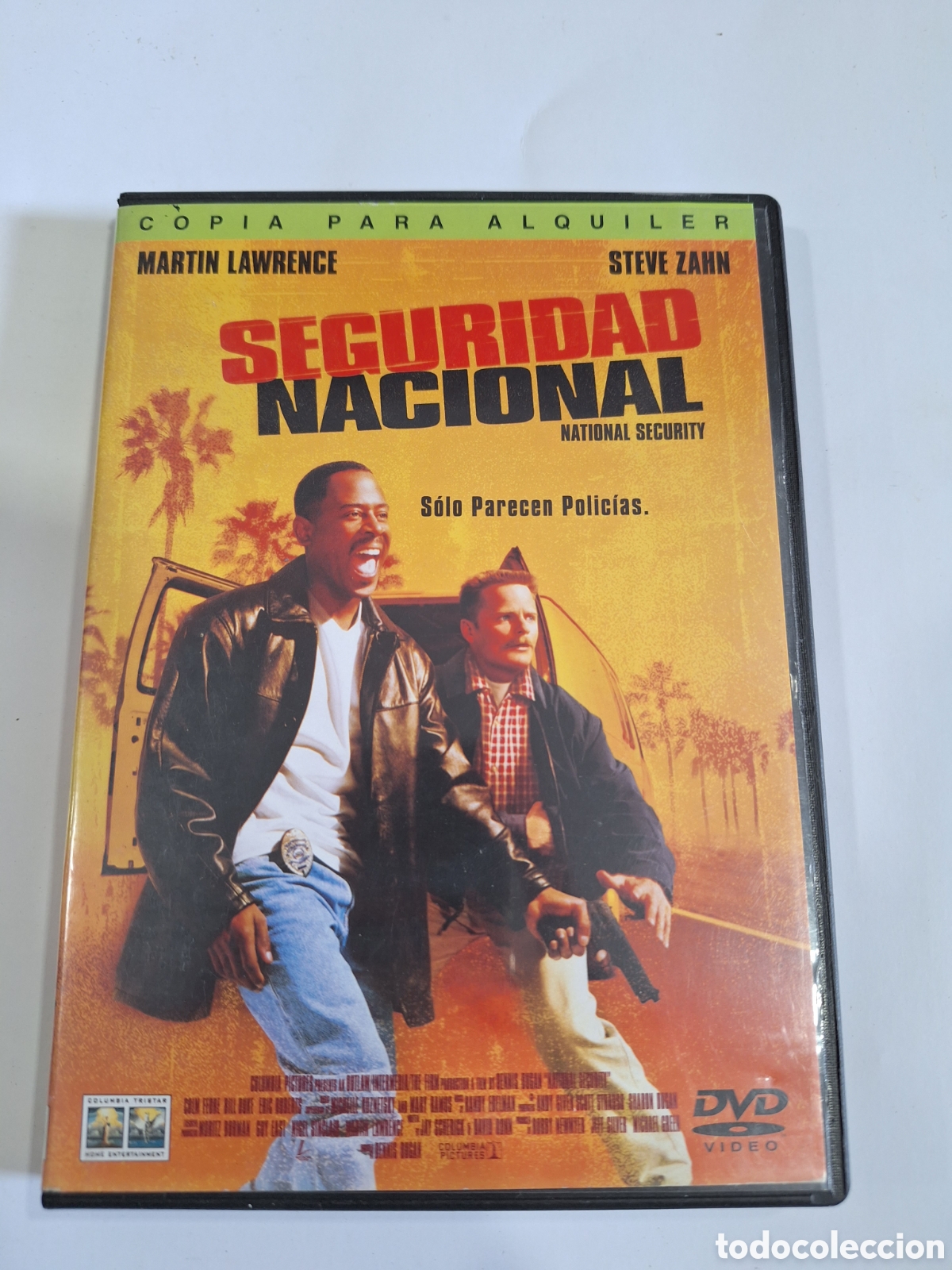 Cin&eacute;ma: V32 seguridad nacional DVD PROCEDENTE DE VIDEOCLUB