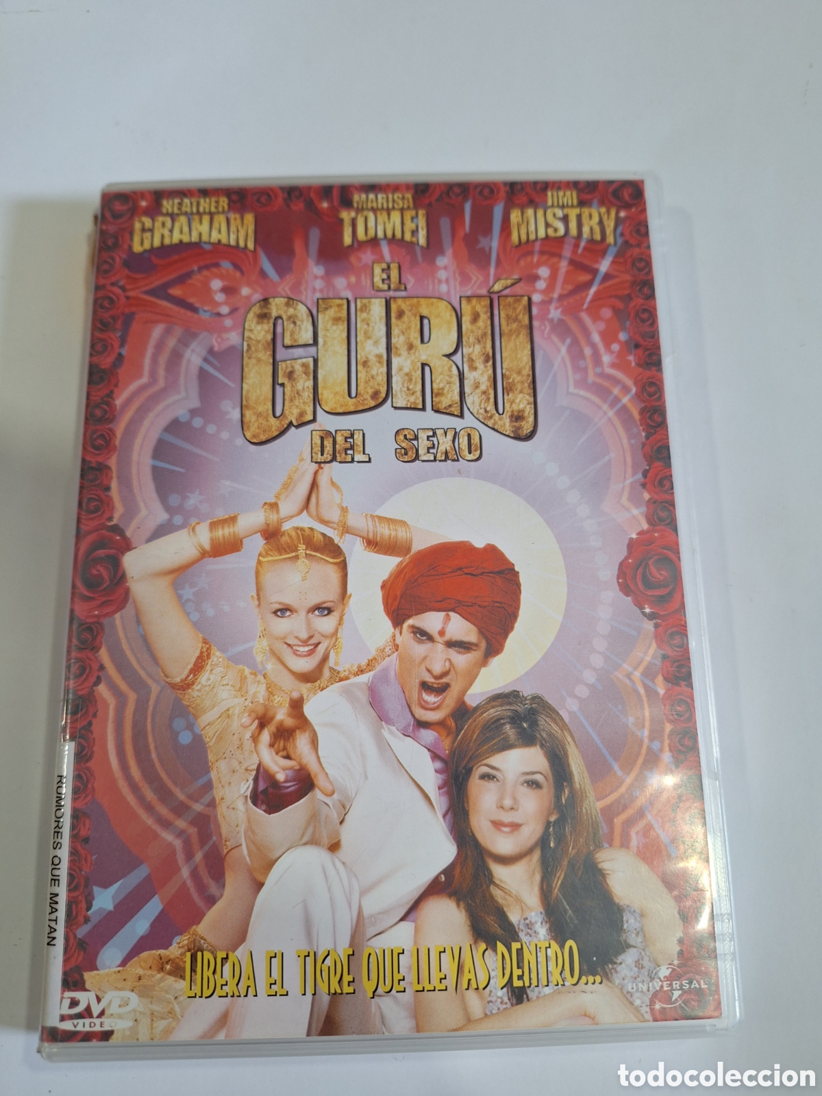 Cine: V85 el guru del sexo DVD PROCEDENTE DE VIDEOCLUB