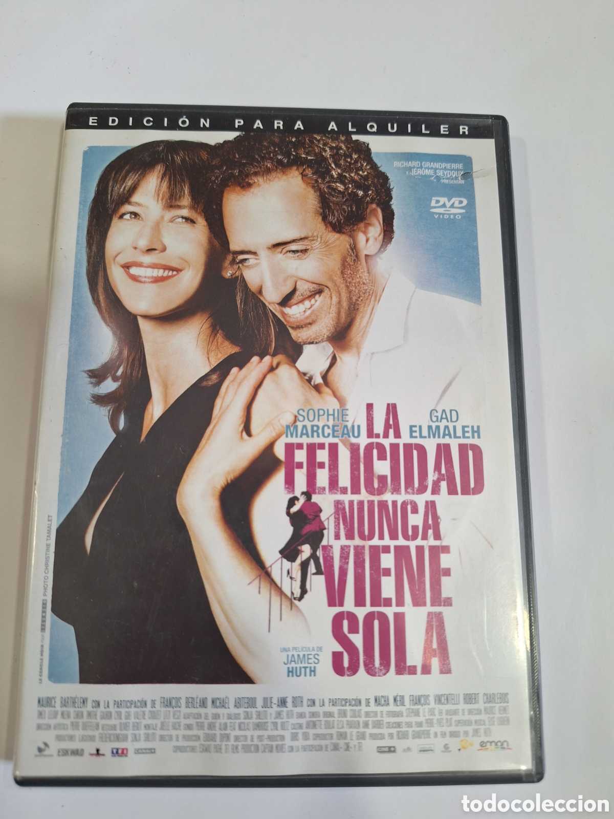 Cinema: V112 la felicidad nunca viene sola DVD PROCEDENTE DE VIDEOCLUB