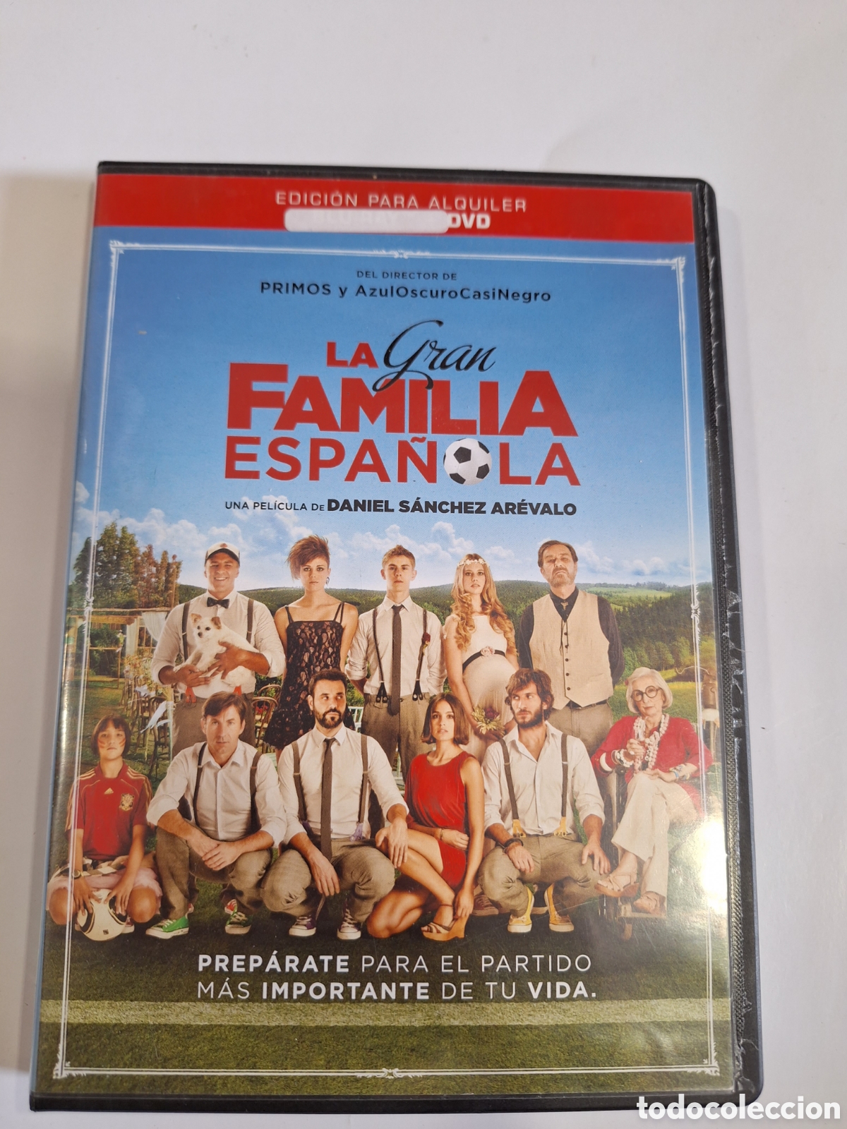 Cin&eacute;ma: V92 la gran familia espa&ntilde;ola DVD PROCEDENTE DE VIDEOCLUB
