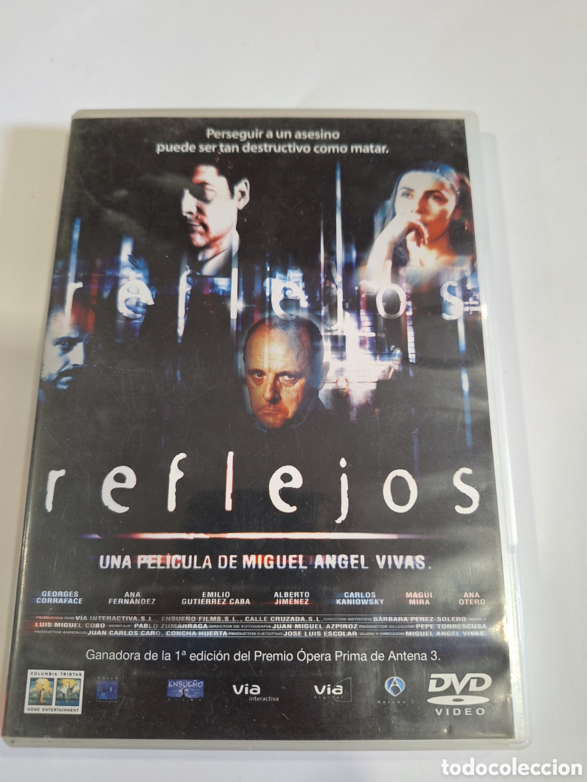 Cinema: V39 reflejos DVD PROCEDENTE DE VIDEOCLUB