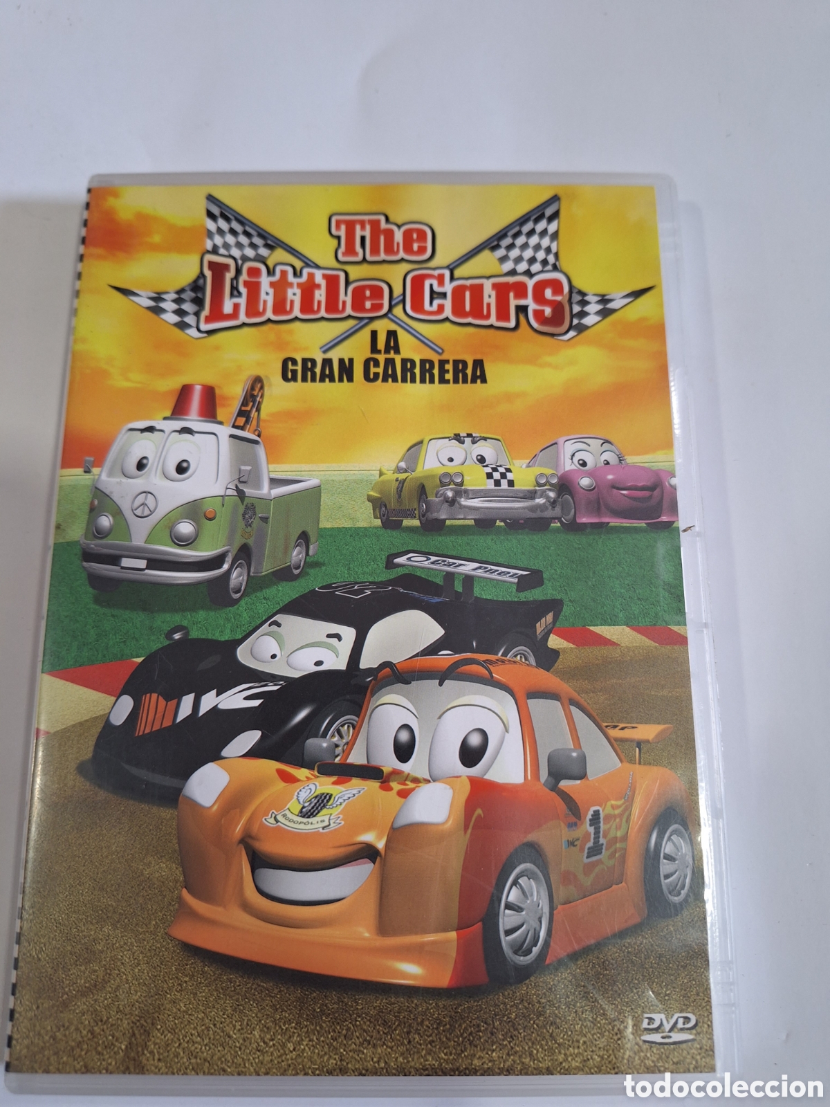 Cin&eacute;ma: V15 the little cars DVD PROCEDENTE DE VIDEOCLUB