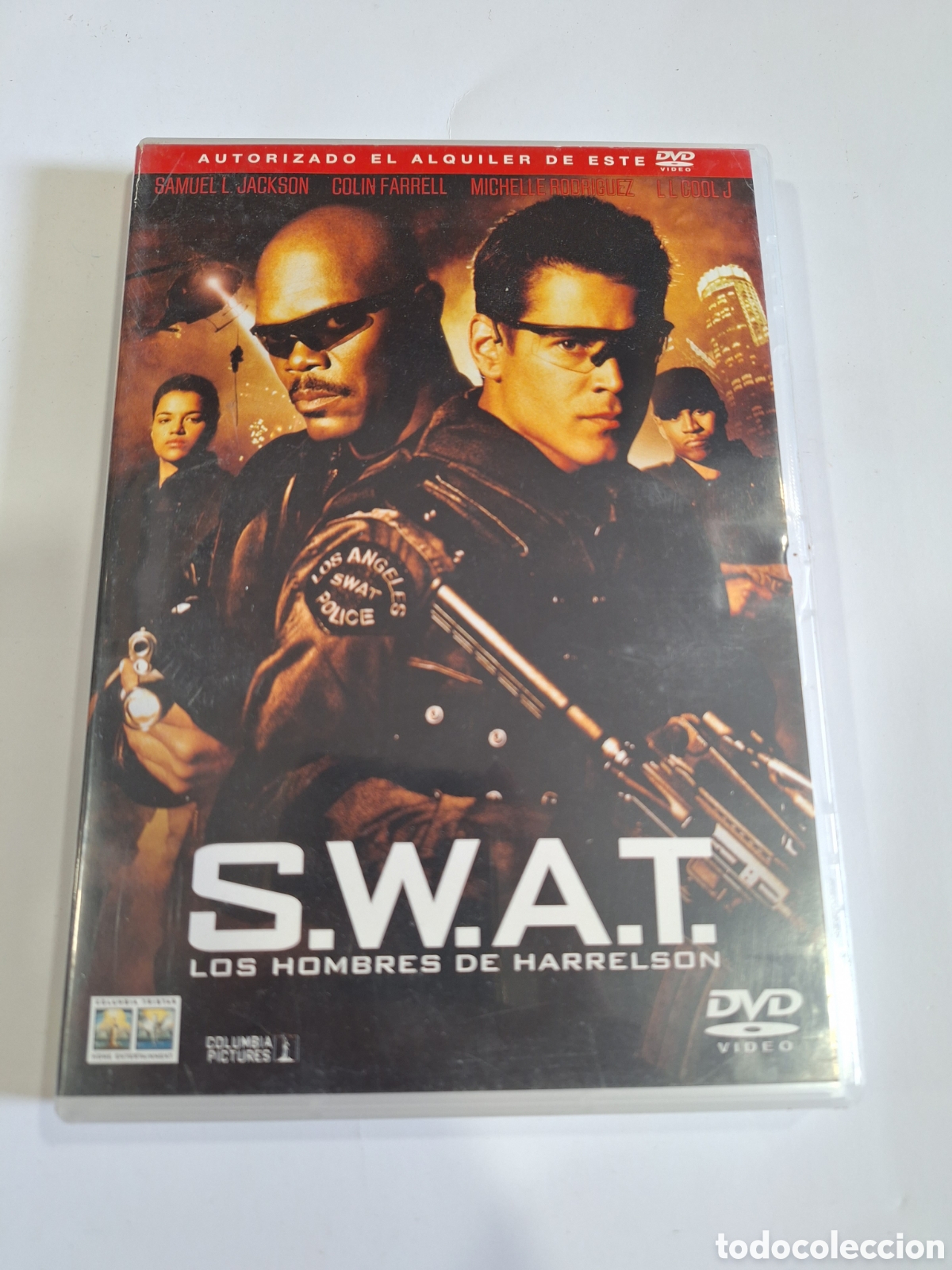 Cinema: V7 s.w.a.t los hombres de harrison DVD PROCEDENTE DE VIDEOCLUB