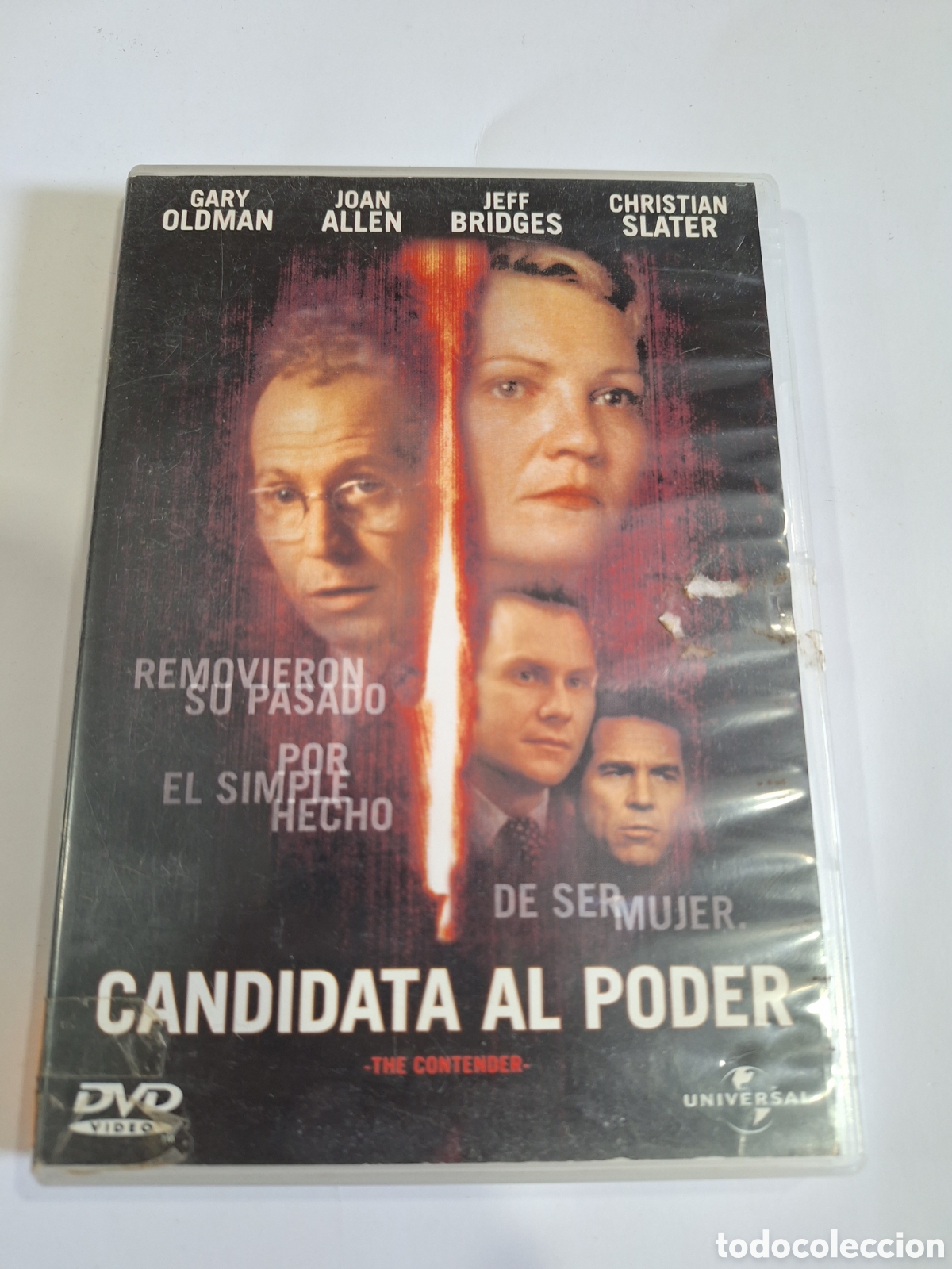 Cine: V7 candidata al poder DVD PROCEDENTE DE VIDEOCLUB - Foto 1