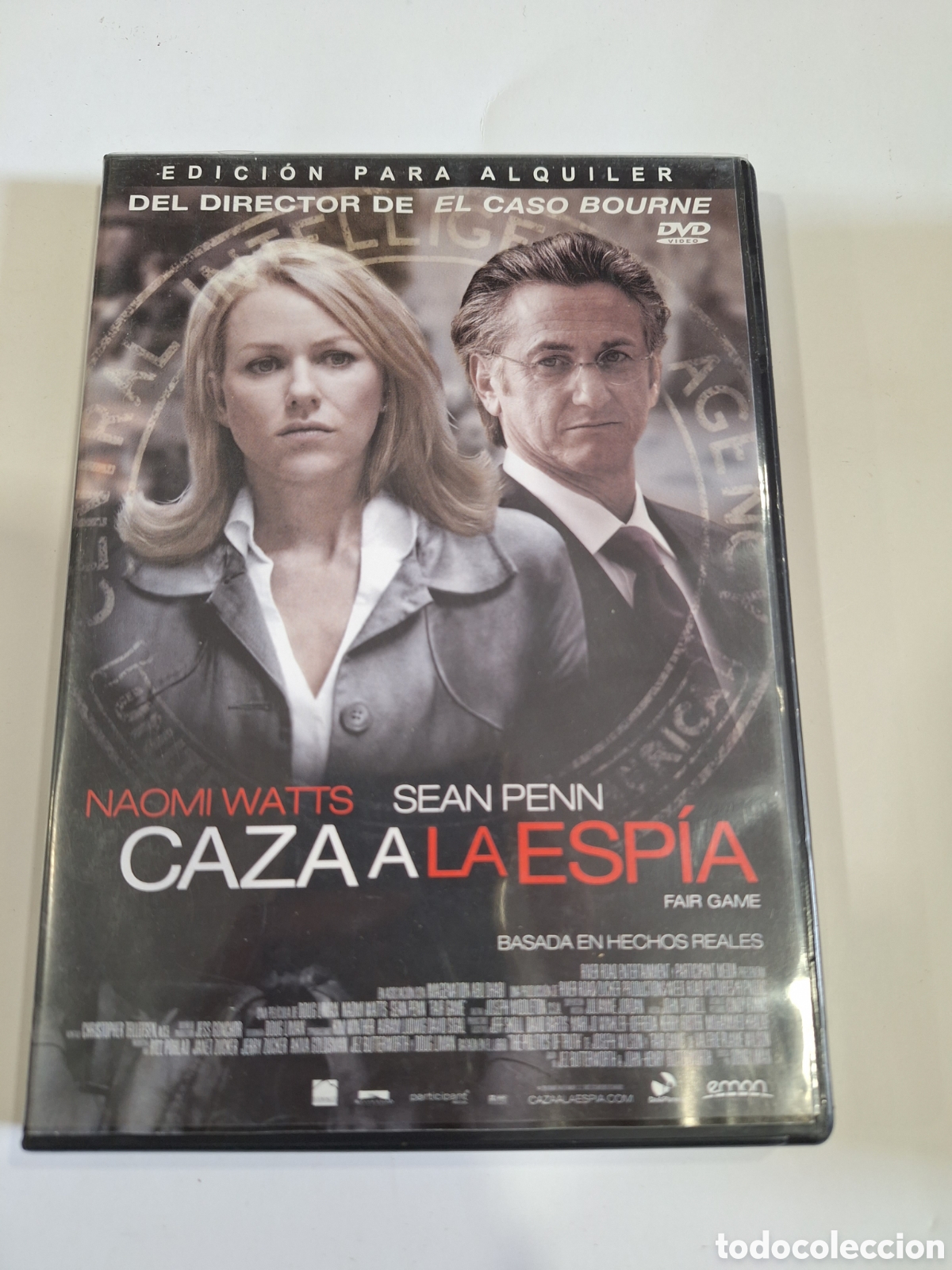 Cin&eacute;ma: V25 caza a la espia DVD PROCEDENTE DE VIDEOCLUB