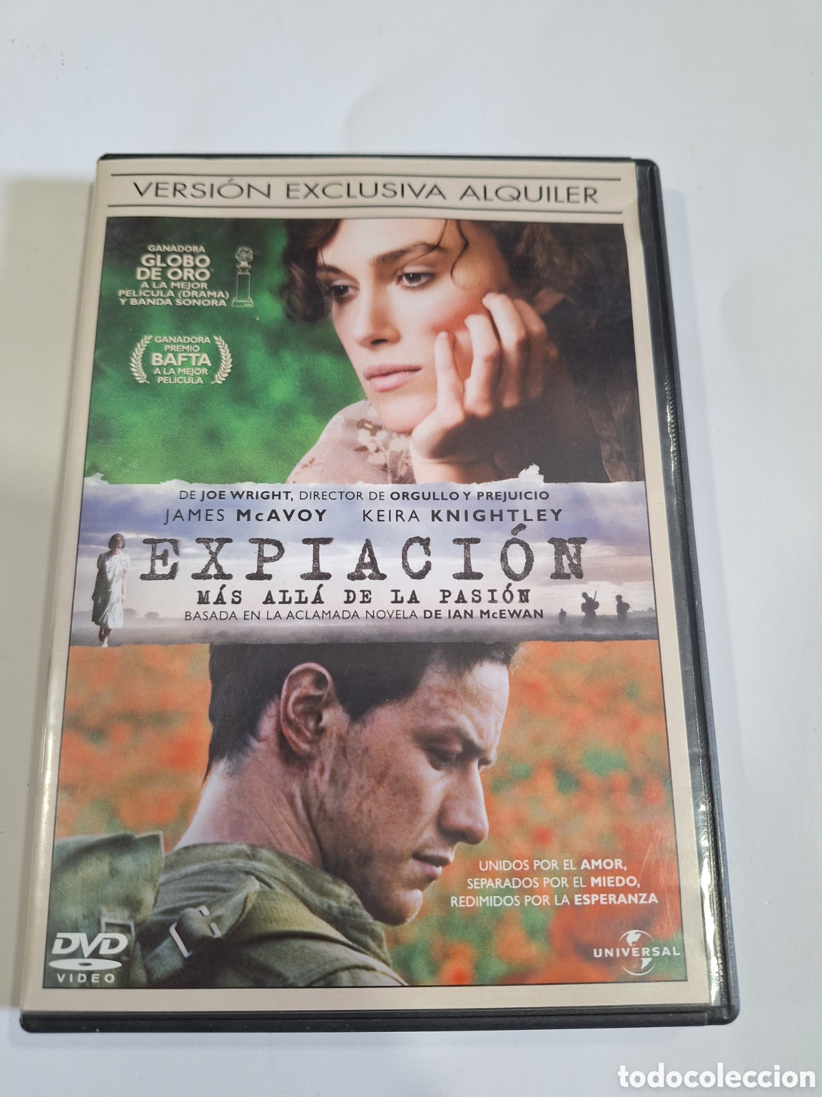 Cine: V48 expiacion DVD PROCEDENTE DE VIDEOCLUB