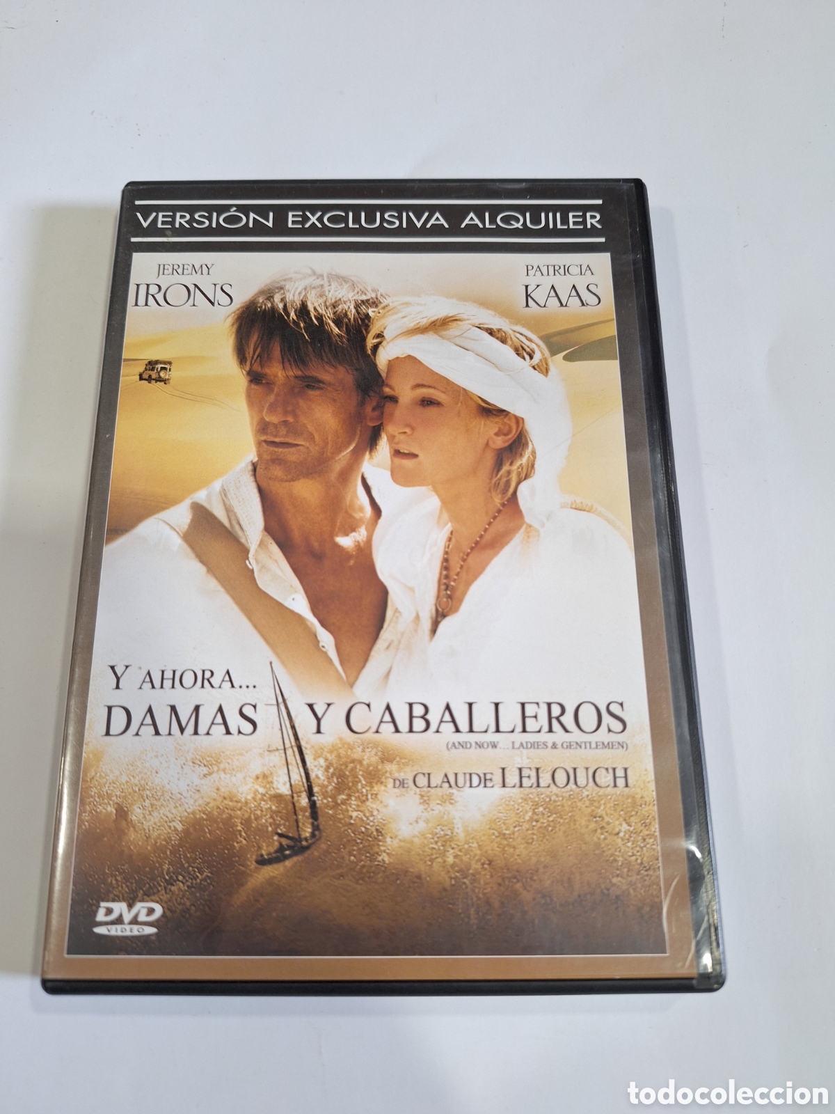 Cin&eacute;ma: V17 y ahora damas y caballeros DVD PROCEDENTE DE VIDEOCLUB