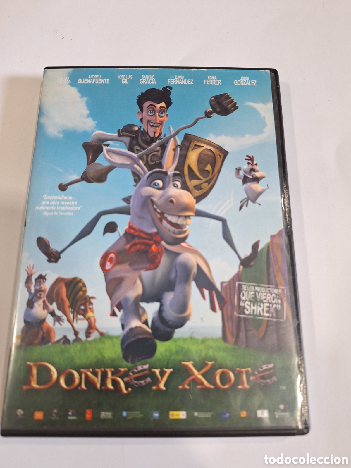 Cinema: V17 donkey y xote DVD PROCEDENTE DE VIDEOCLUB