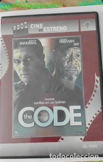 Cine: Pelicula DVD The Code cine - Foto 1