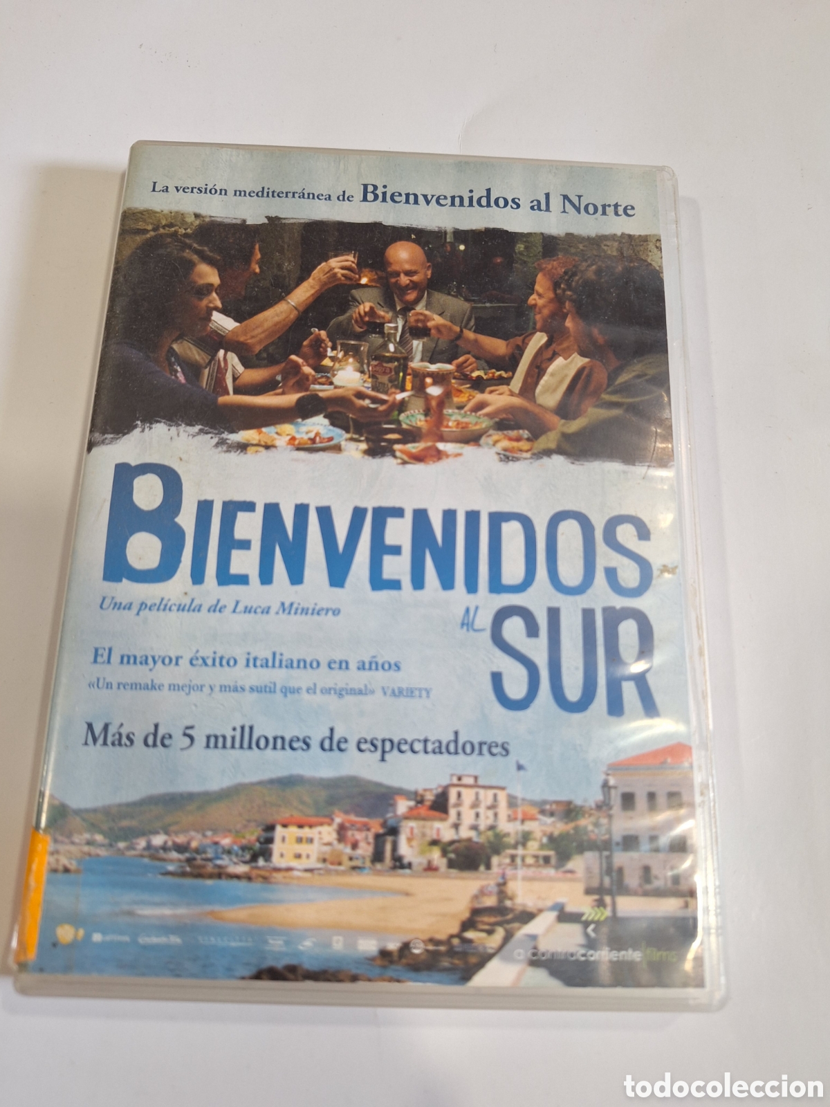 Cine: V57 bienvenidos al sur DVD PROCEDENTE DE VIDEOCLUB