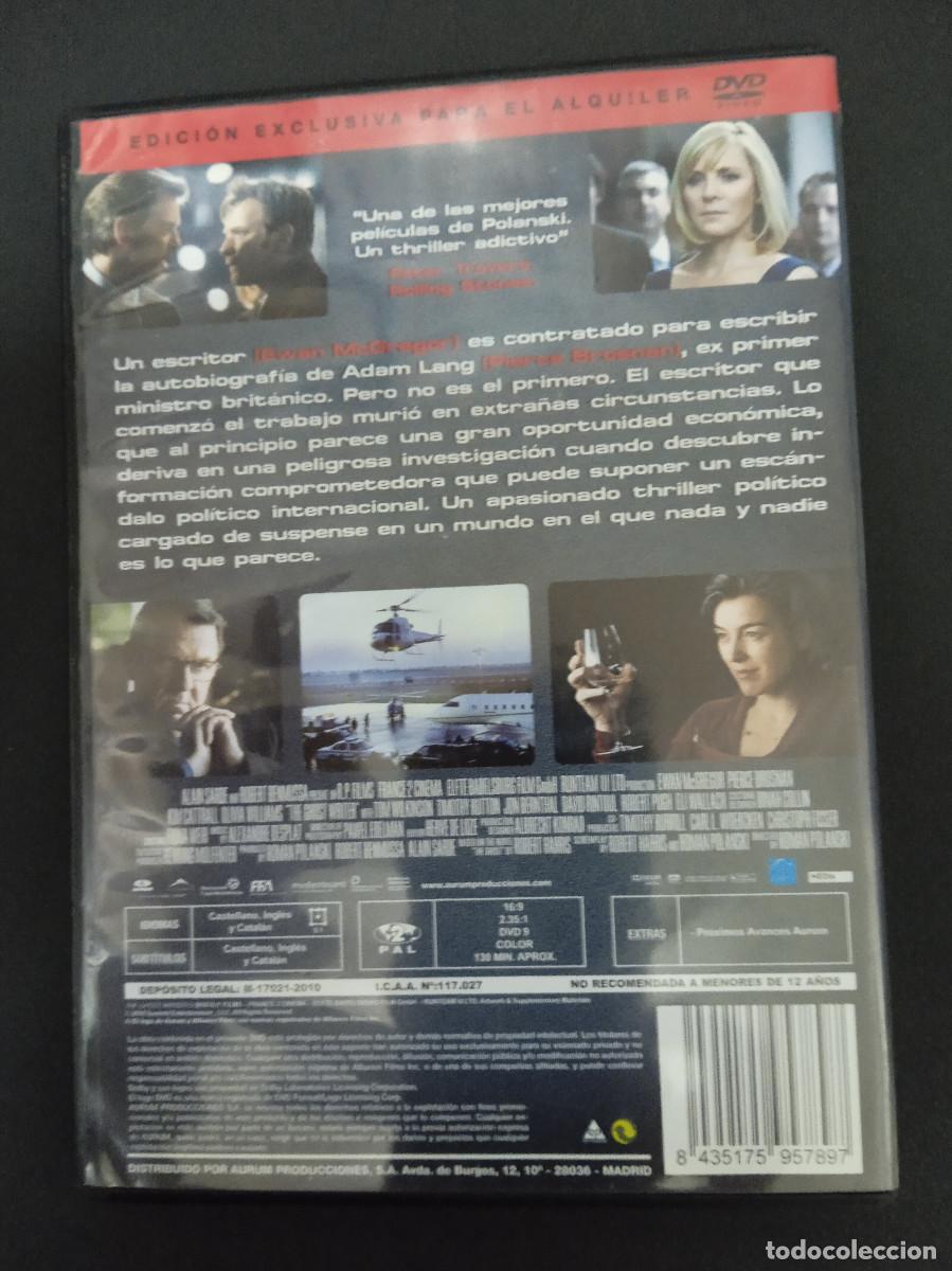 Cine: EL ESCRITOR - Foto 2