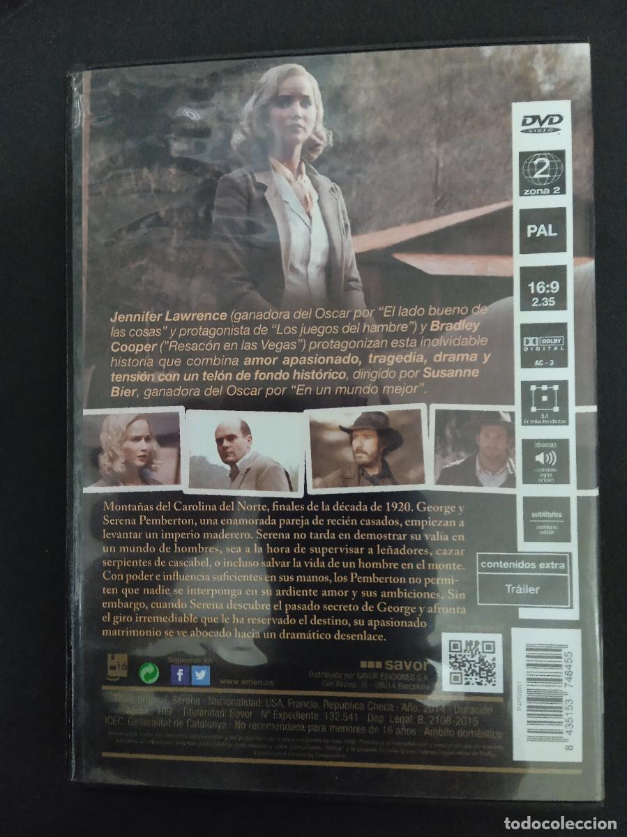 Cine: SERENA - Foto 2