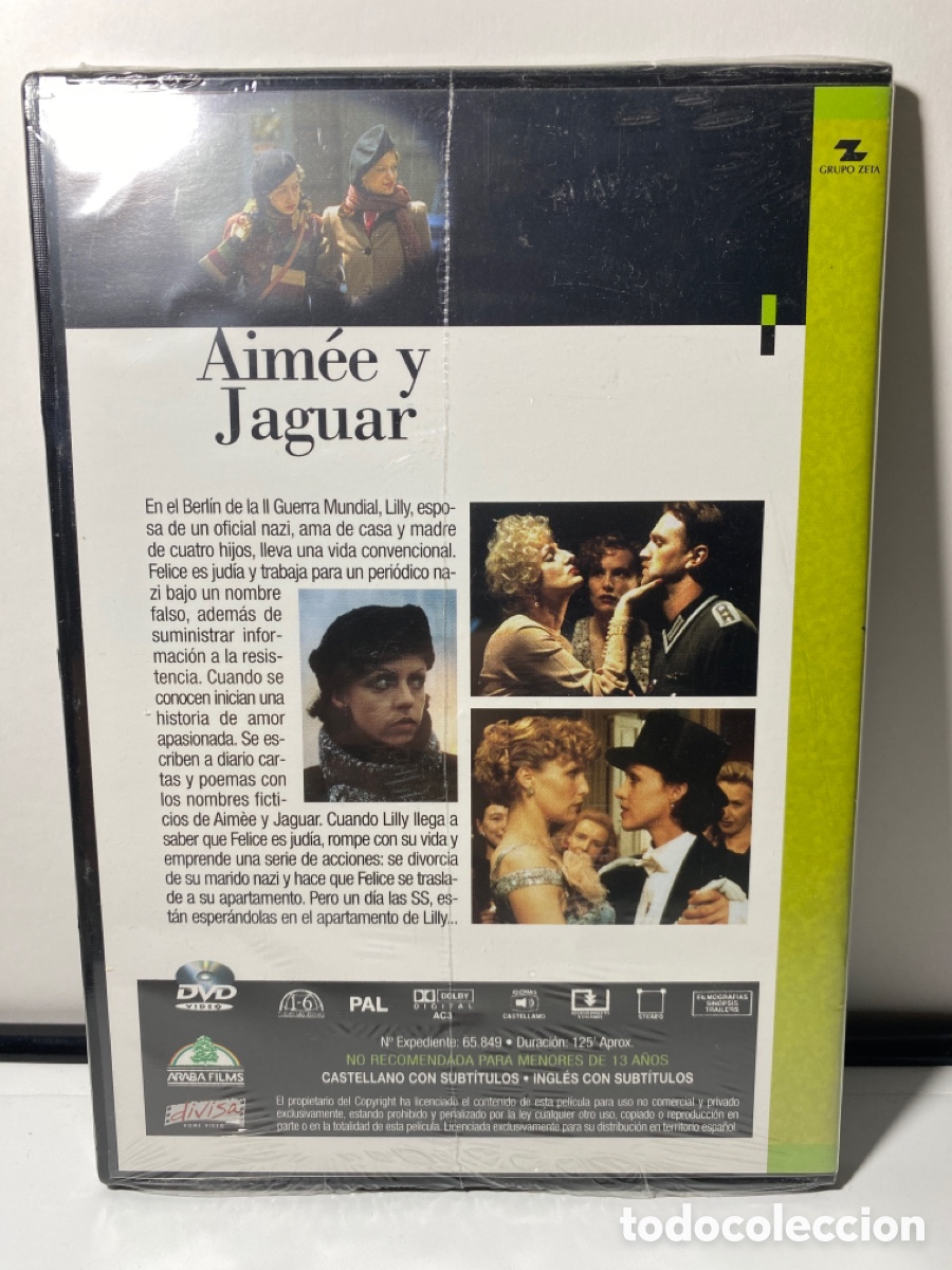 Cine: Aim&eacute;e y Jaguar - MAX F&Auml;RBERB&Ouml;CK - Foto 2
