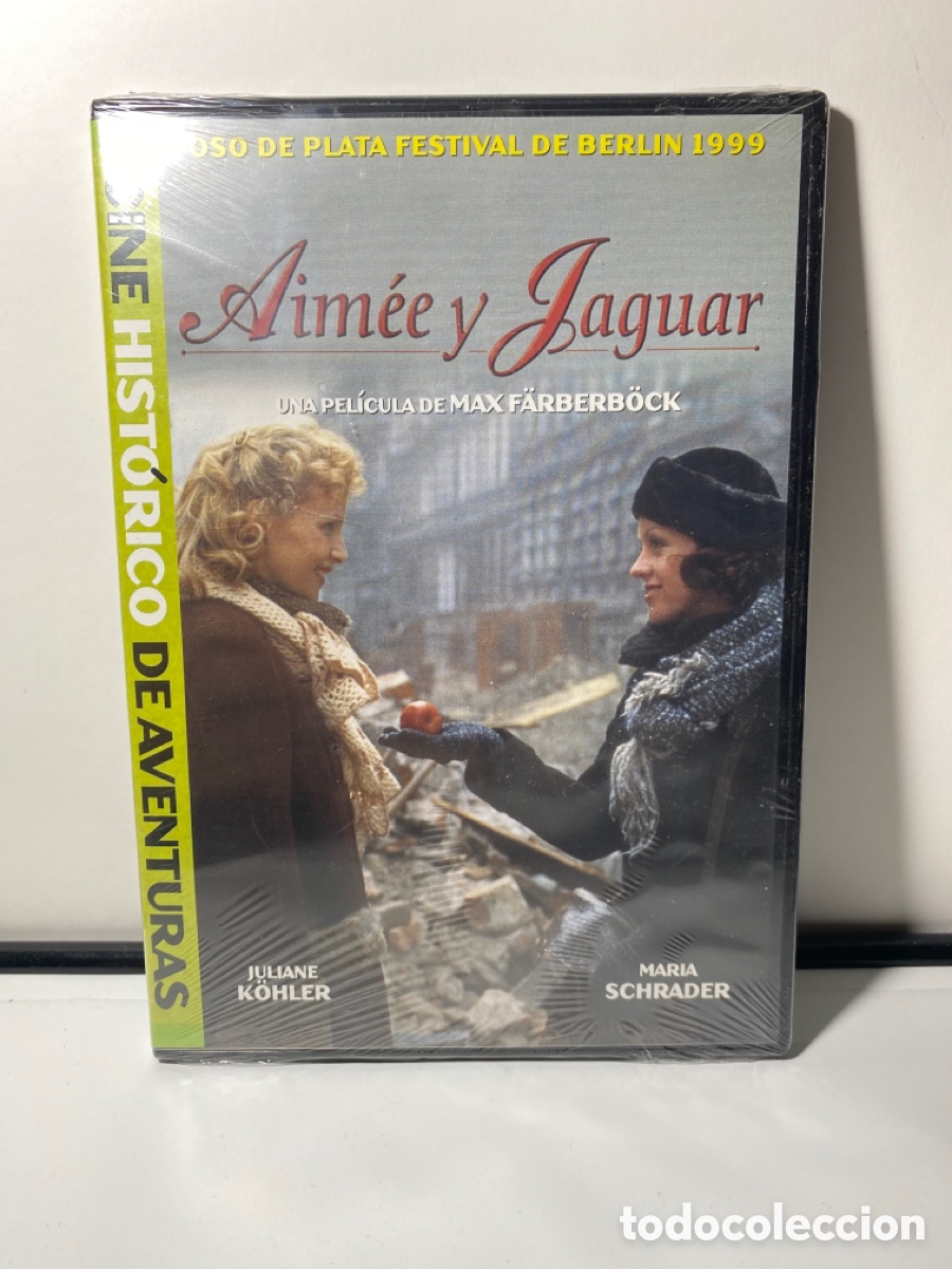 Cine: Aim&eacute;e y Jaguar - MAX F&Auml;RBERB&Ouml;CK