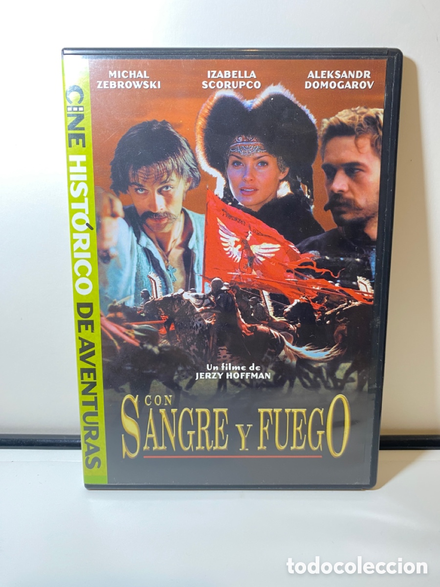 Cine: Con Sangre y Fuego - JERZY HOFFMAN