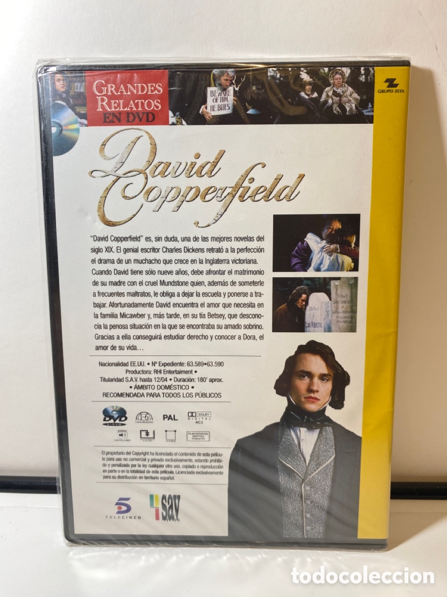 Cine: David Copperfield DVD - Foto 2