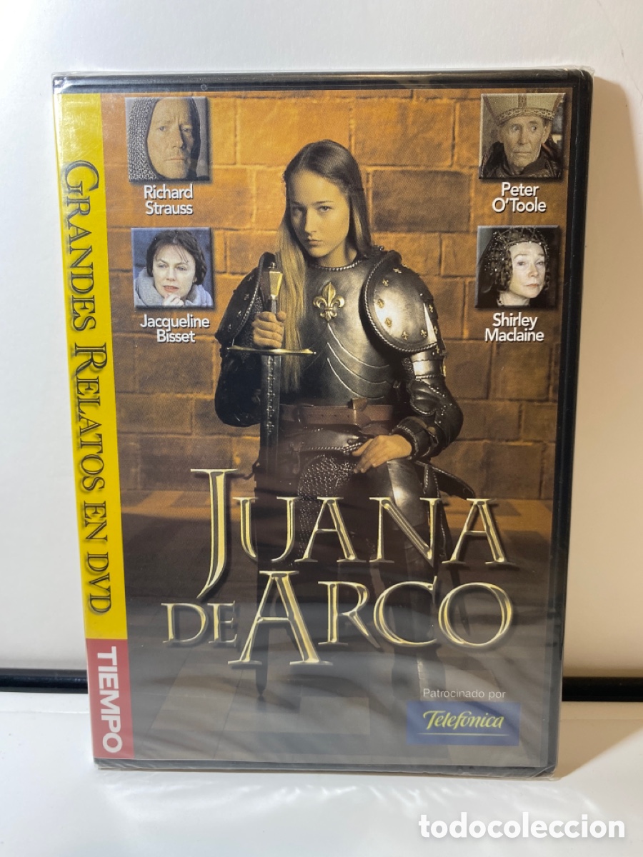Cine: Juana de Arco DVD - Foto 1