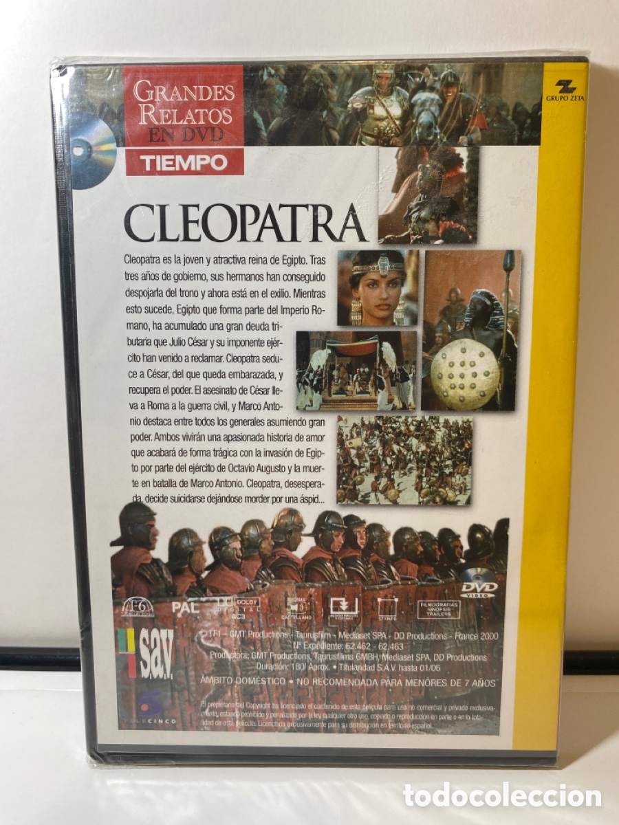 Cine: Cleopatra DVD - Foto 2