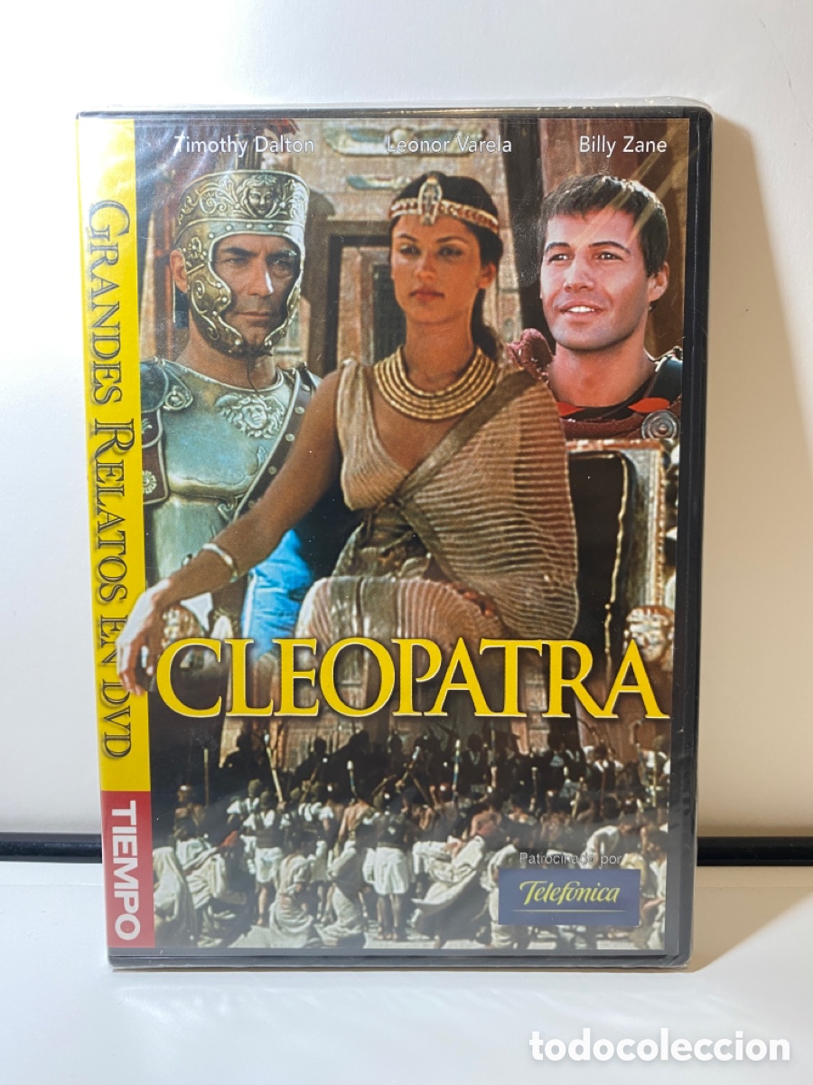 Cine: Cleopatra DVD - Foto 1