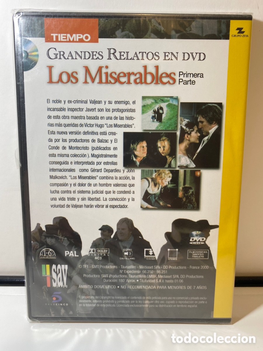 Cine: Los Miserables Primera parte - Foto 2