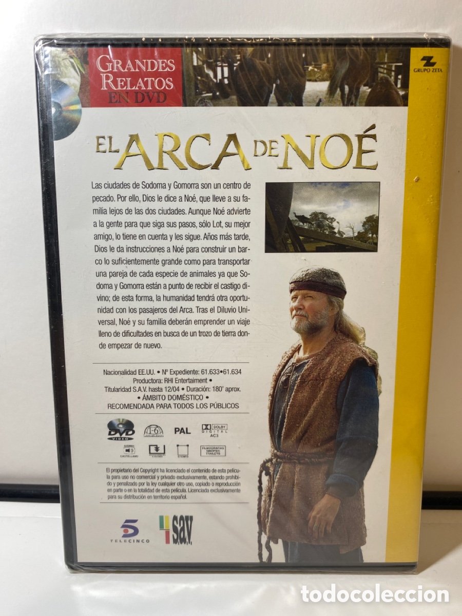 Cine: El Arca de No&eacute; DVD - Foto 2