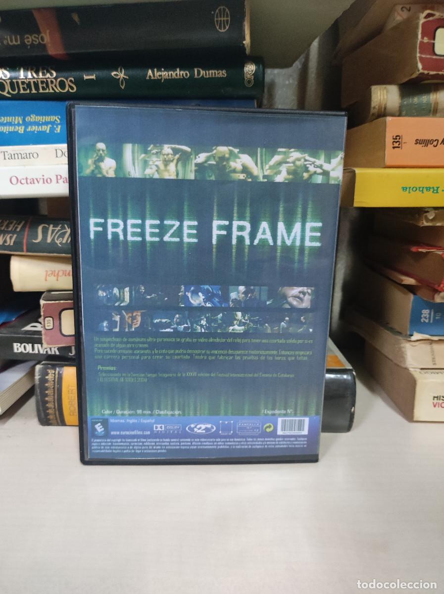 Cine: FREEZE FRAME (EN ESPA&Ntilde;OL) - Foto 3