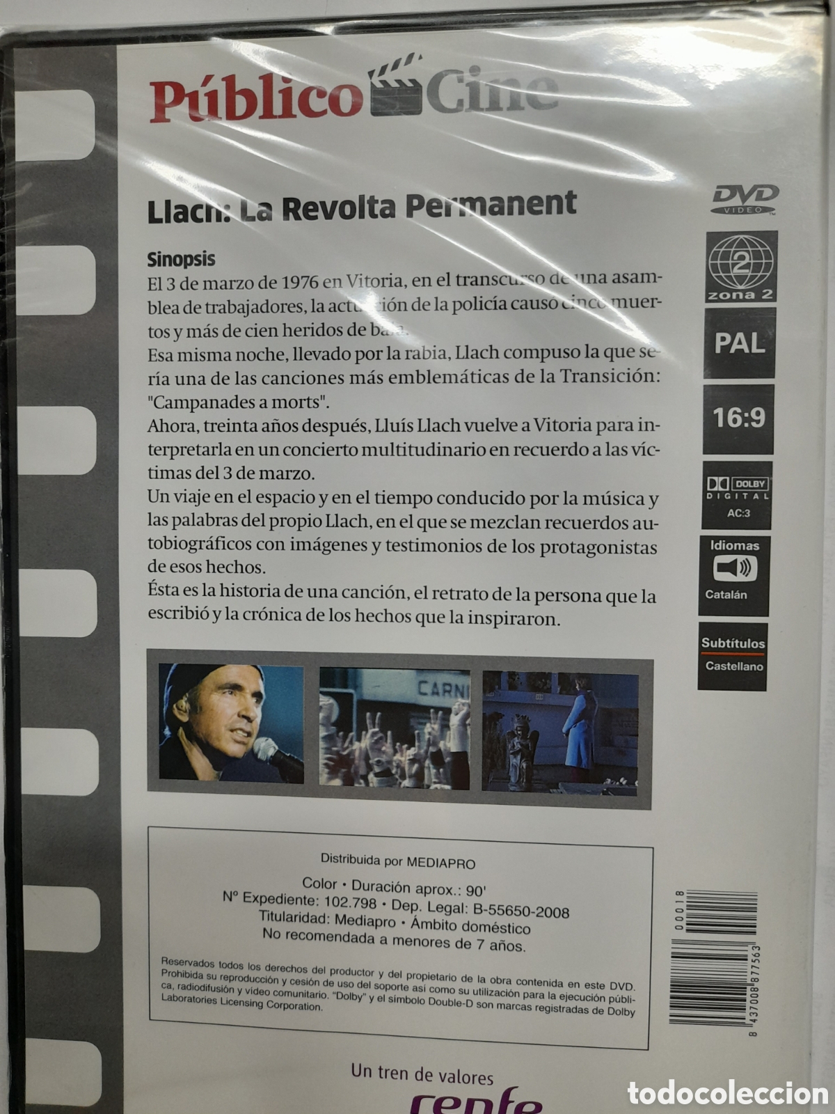 Cine: Llach. La Revolta permanent - Foto 2
