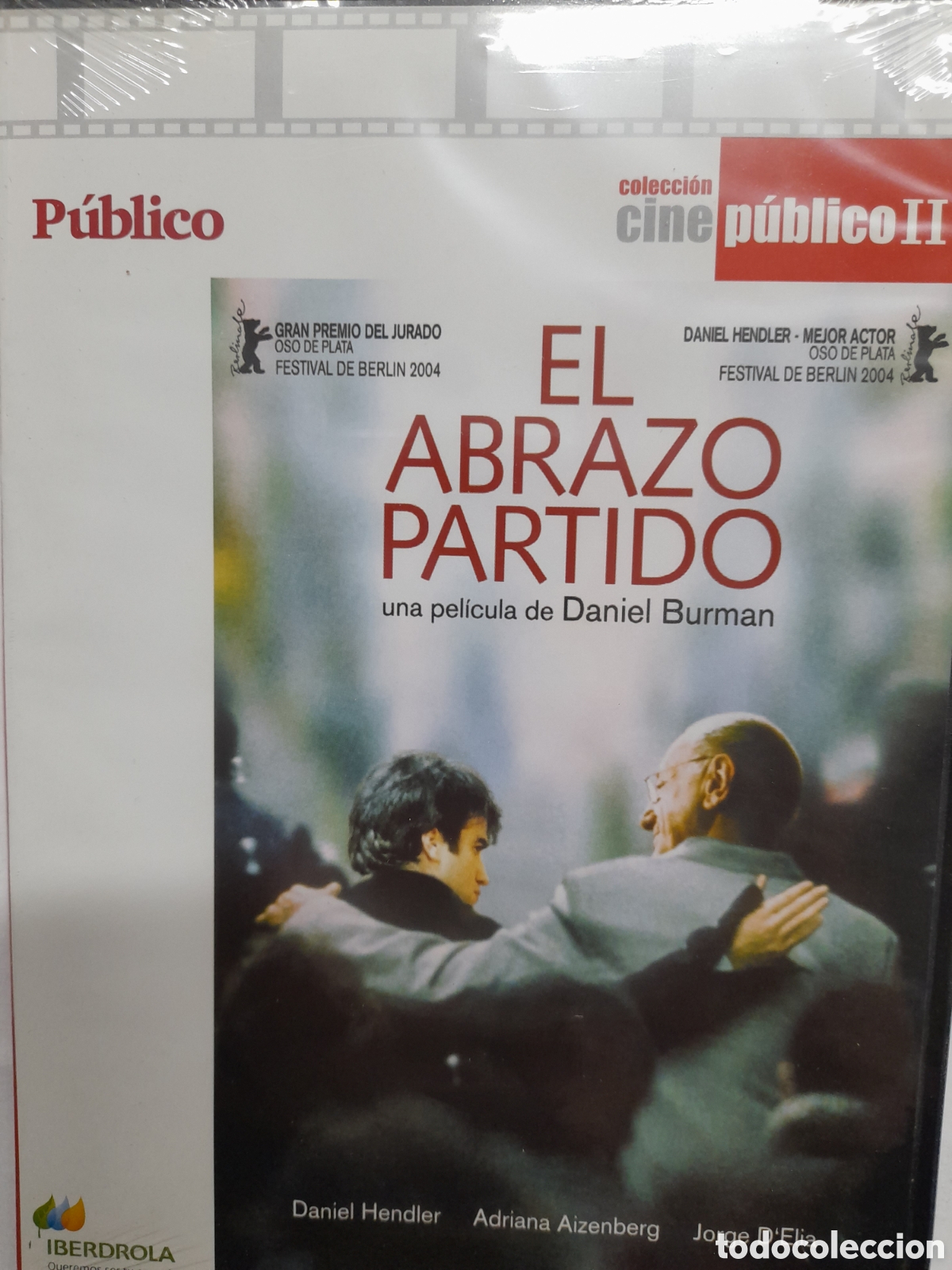 Cinema: El abrazo partido. Cine en DVD