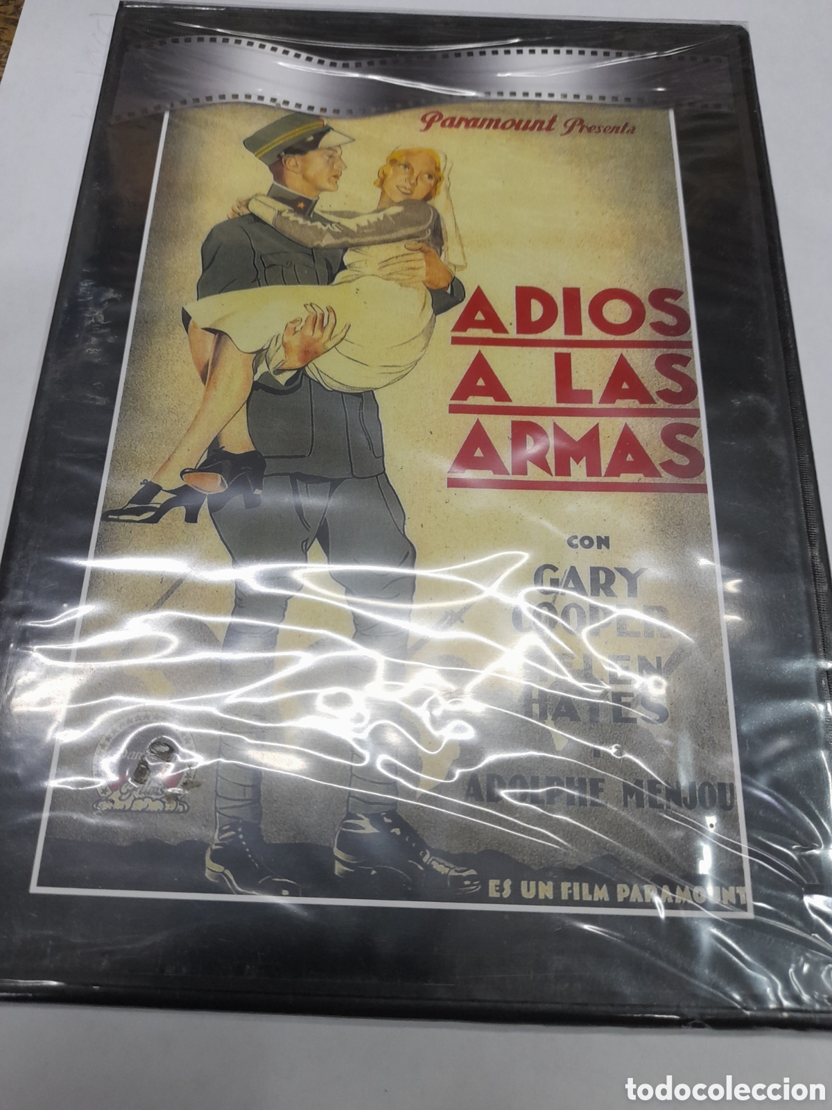 Cine: Adi&oacute;s a las armas. DVD - Foto 1