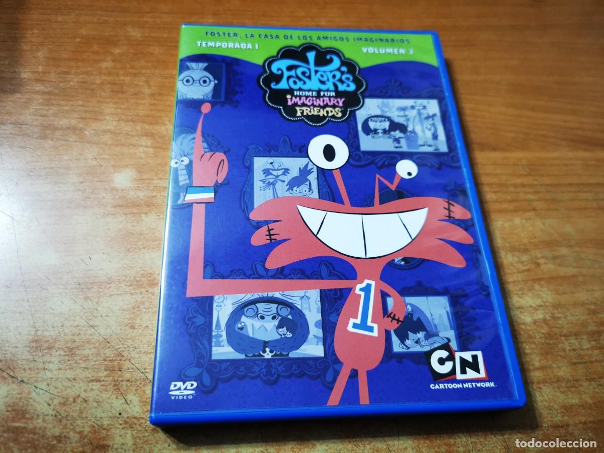 Cinema: FOSTERS LA CASA DE LOS AMIGOS IMAGINARIOS Temporada 1 Volumen 3 EPISODIOS 1,2,3 DVD 2009