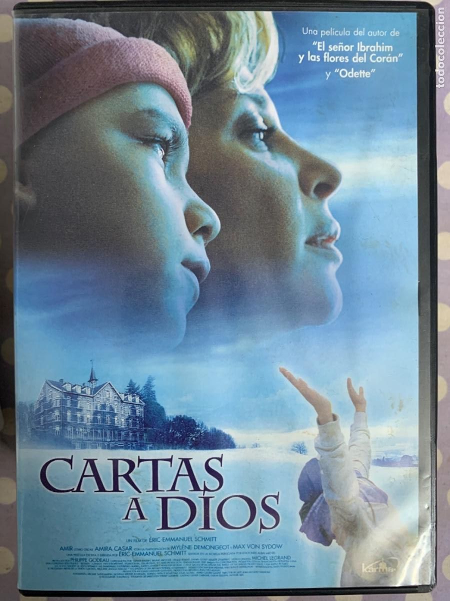 Cine: Cartas a Dios - Foto 1