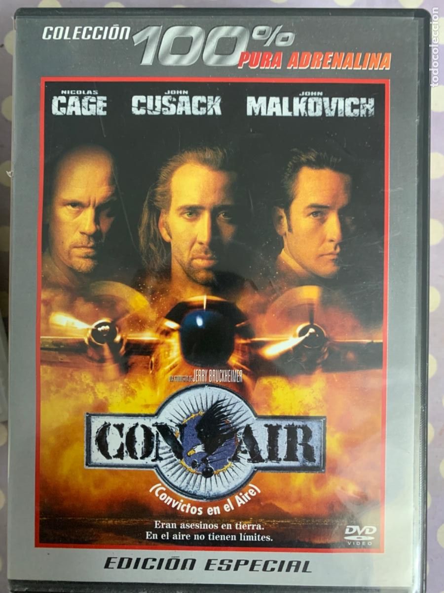 Cine: Con air - Foto 1