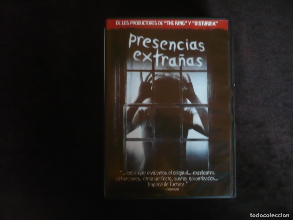 Cine: presencias extra&ntilde;as - pelicula de terror