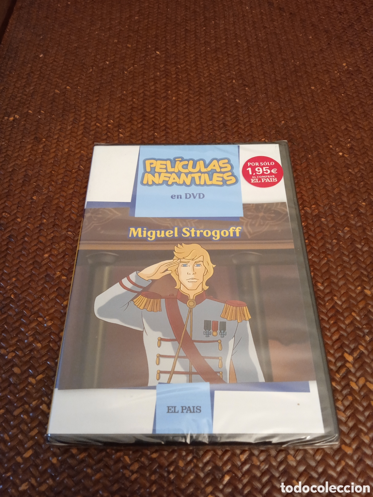 Cine: Miguel strogoff precintada dibujos - Foto 1