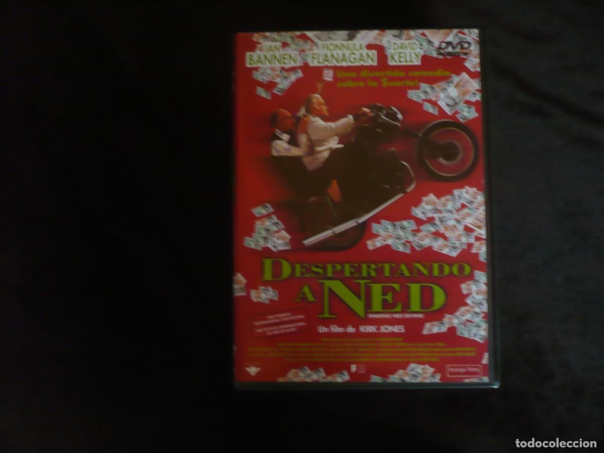 Cine: despertando a ned - con librito - dvd como nuevo