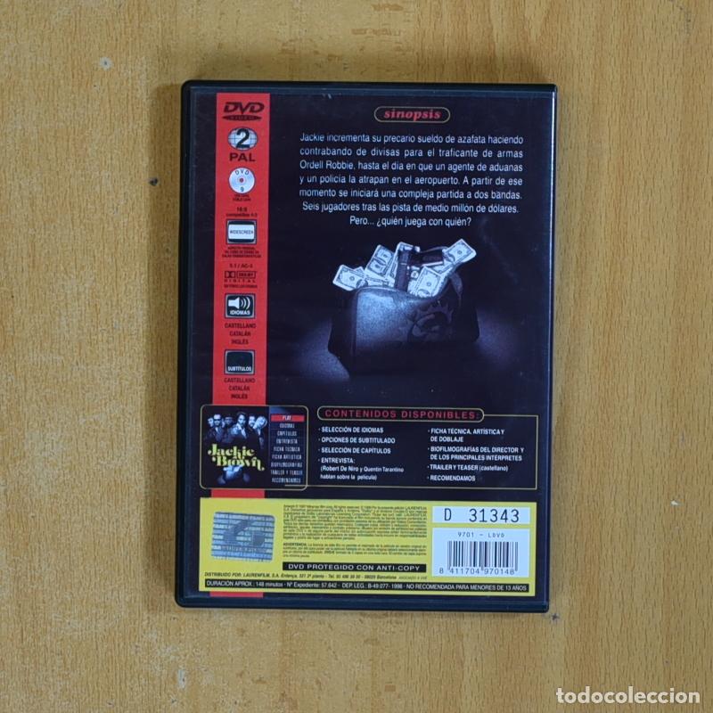 Cine: JACKIE BROWN - DVD - Foto 2