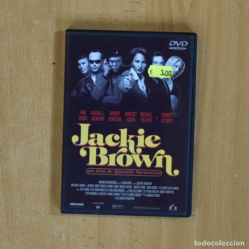 Cine: JACKIE BROWN - DVD - Foto 1